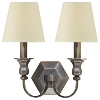 Charlotte 2-Light Wall Sconce by Hudson Valley Lighting - Starlight Lighting USA and Canada